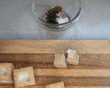 A picture of step 1 of ★ Thai-style fried tofu stuffed with meat ★.