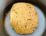 A picture of step 4 of Nippattu- Karnataka Style.
