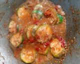 Foto langkah ke 3 dari resep Tumis Terong Hijau Teri (versi 2).