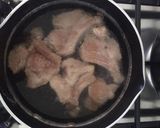Foto del paso 1 de la receta: Carne de puerco en salsa verde (adobo)