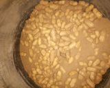 A picture of step 3 of Roasted groundnut.