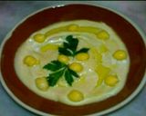 صورة لخطوة 2 من وصفة حمص بطحينه 😋😋😋
