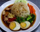 รูปขั้นตอนการทำที่ 9 ของ ข้าวหน้าไก่