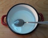 Pas rețetă Negresa cu kefir și cocos 9 fotografie
