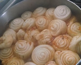 Foto del paso 1 de la receta: Strudel Alemán con salsa y pollo