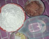 Foto langkah ke 1 dari resep Mpek-mpek ikan +kuah cuko.