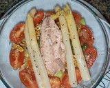 Foto del paso 4 de la receta: Ensalada de Espárragos blancos, tomatitos cherry y nueces