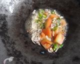 Foto langkah ke 2 dari resep Tumis pokchoy, tempe, jamur kuping.