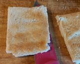 A picture of step 3 of My super crispy melba toast.