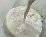 A picture of step 1 of Red Bean Glutinous Rice Cake (红豆糯米饼).