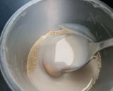 Foto langkah ke 1 dari resep Roti Gandum Praktis tanpa Ulen tanpa Mixer.