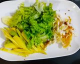 Foto langkah ke 1 dari resep Sushi telur avocado (tanpa nasi).