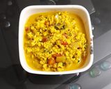 A picture of step 6 of Paneer Bhurji.