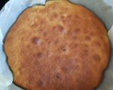 A picture of step 7 of Lime sponge cake.