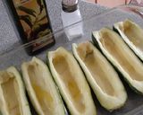 Foto del paso 3 de la receta: Zapallitos italianos rellenos