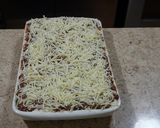 Foto del paso 6 de la receta: Pastel de zapallitos italianos con auténtica salsa bolognesa
