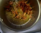 A picture of step 6 of Moong dal fry.