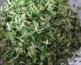 Fenugreek leaves panki