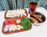 Foto langkah ke 2 dari resep Ikan Sarden Tahu.