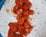 A picture of step 6 of Tiranga Tortillas.