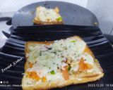 A picture of step 8 of Bread Pizza.