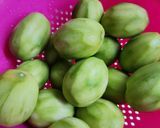 Gambar langkah 1 resipi Jus Buah Amra/Kedondong Asam Boi.