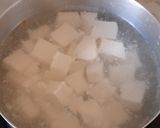 A picture of step 1 of Kasundi Paneer in Pineapple Gravy.