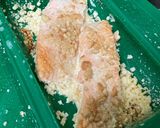 Foto del paso 2 de la receta: Salmón con nata y anacardos en lekué