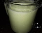عکس مرحله 1 از دستور اسموتی آب طالبی