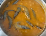 Foto del paso 5 de la receta: Arroz caldoso de marisco y pescado