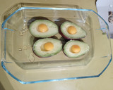 Foto del paso 2 de la receta: Aguacates con huevo en horno