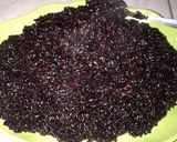 Foto langkah ke 4 dari resep Bubur ketan item kacang ijo ala bubur madura.