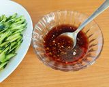 涼拌蒜味小黃瓜豆腐的食譜步驟3照片