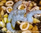 Foto del paso 6 de la receta Spaghetti con calamares y langostinos 😋😋