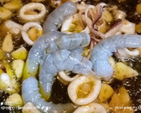 Foto del paso 6 de la receta: Spaghetti con calamares y langostinos 😋😋
