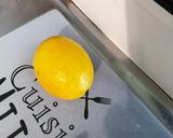 Une image de l'étape 4 de Gâteau renversé rhubarbe et citron.