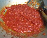 Foto langkah ke 4 dari resep Sambal teri medan+tempe.