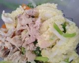 Foto langkah ke 1 dari resep Capcay tanpa telur.