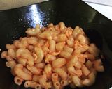 Foto langkah ke 2 dari resep Makaroni Telur.