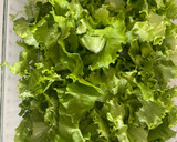 Foto del paso 2 de la receta: Ensalada de lechuga y manzana