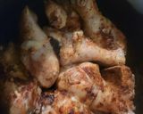 A picture of step 2 of Honey Cholula Chicken Legs.