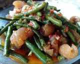 Foto langkah ke 9 dari resep Tumis kikil kacang panjang.