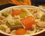 চিকেন স্টু পাস্তা নুডুলস (chicken stew pasta noodles recipe in Bengali) রেসিপি ধাপ - 3 ছবি