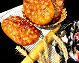 عکس مرحله 1 از دستور نان مینی کدو حلوایی solmaz