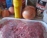 Foto del paso 1 de la receta: Pastel de carne con manzana