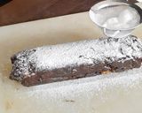 A picture of step 9 of Chocolate Salami.
