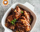 Gambar langkah 10 resipi Ayam Masak Bawang.