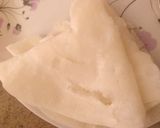 A picture of step 1 of Neer dosa.