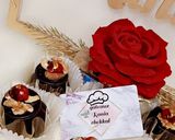 صورة لخطوة 3 من وصفة ♥️🍫 بنيون روايال 🍫😍