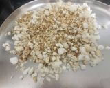 A picture of step 1 of Masala Doodh.